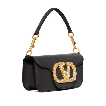 Valentino Garavani Black Shoulder Bags Women