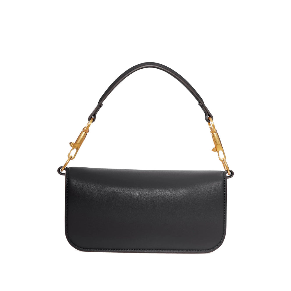 Valentino Garavani Black Shoulder Bags Women