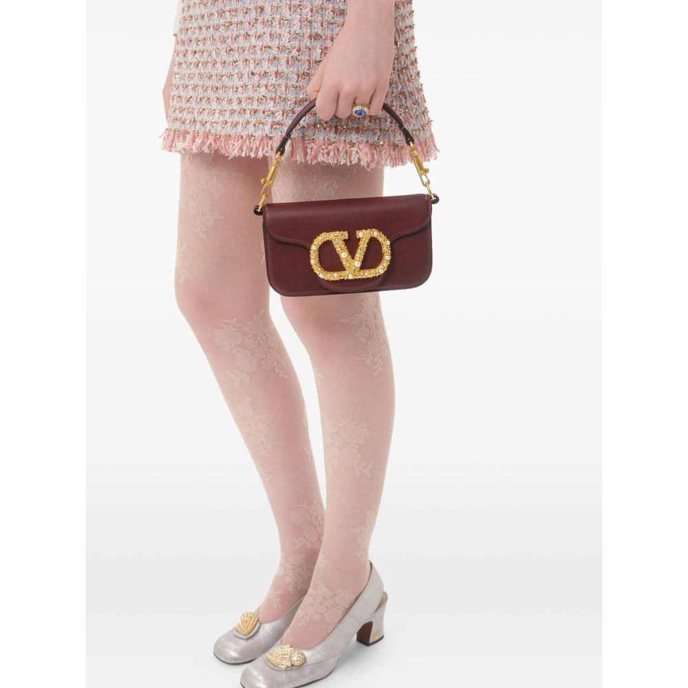 Valentino Garavani Red Shoulder Bags Women