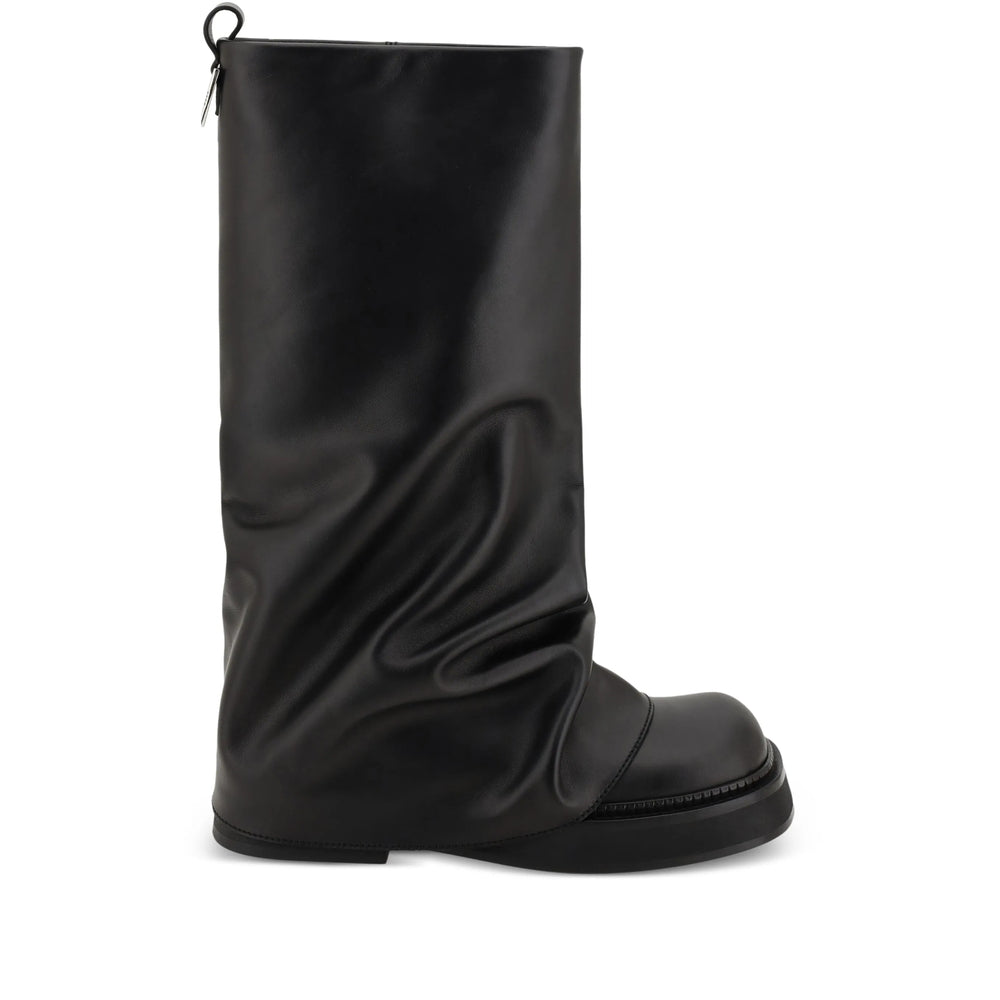 The Attico Black Boots Women