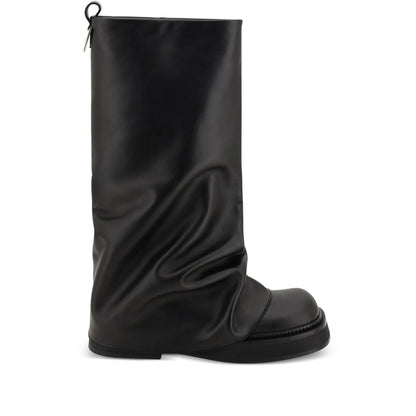 The Attico Black Boots Women