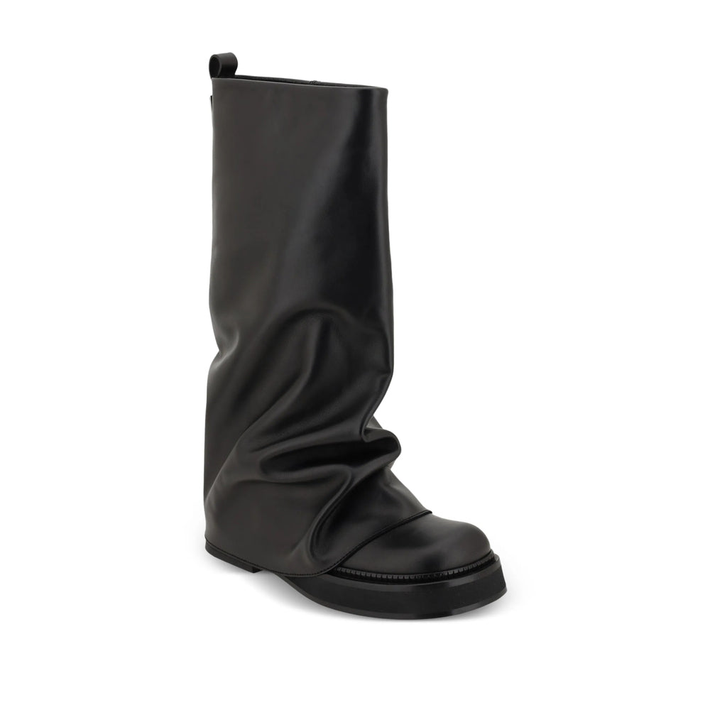 The Attico Black Boots Women