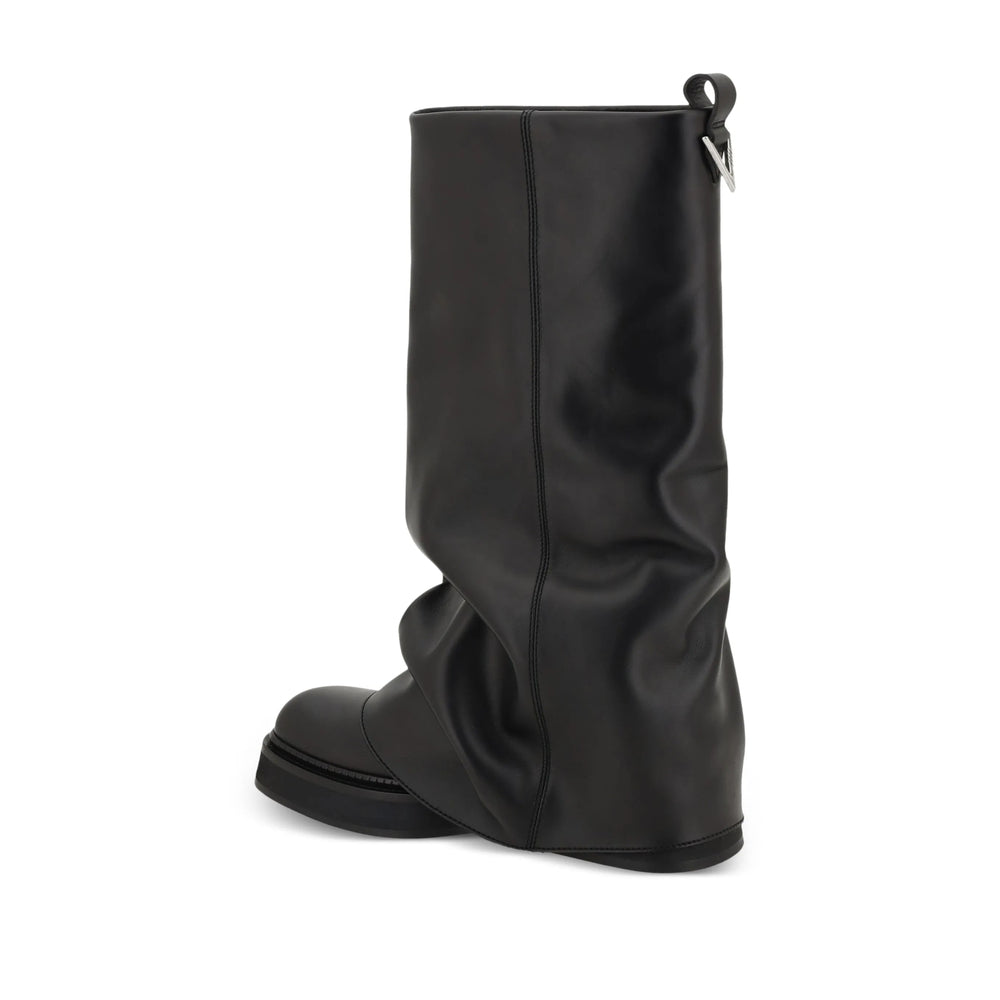The Attico Black Boots Women