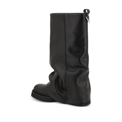 The Attico Black Boots Women