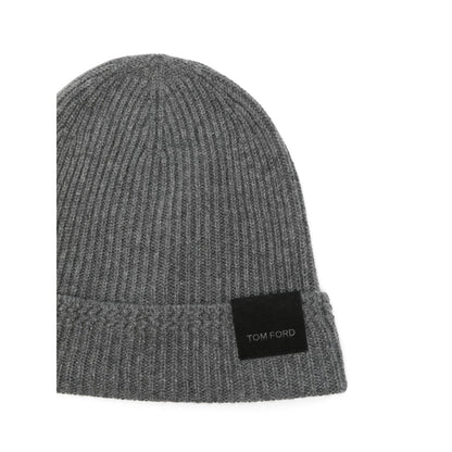 Tom Ford Grey Hats Men