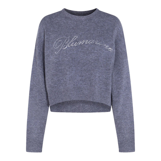 Blumarine Grey Knitwear - Jumpers Women