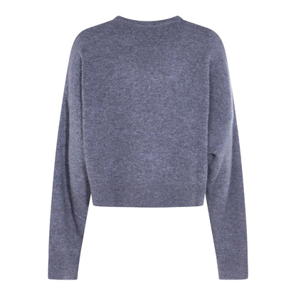 Blumarine Grey Knitwear - Jumpers Women