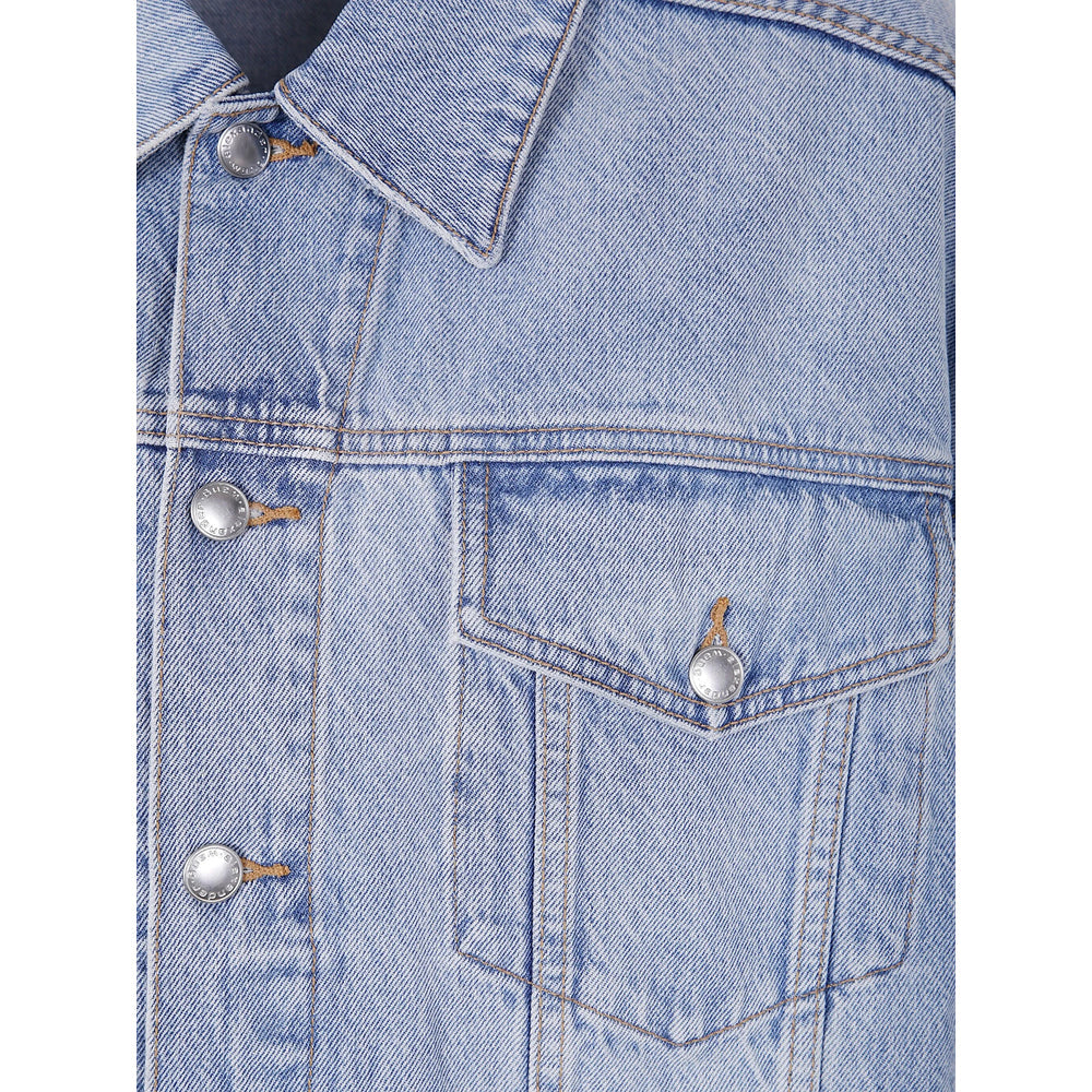 Alexander Wang Blue Jackets - Denim Jackets Women
