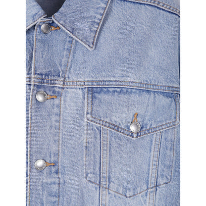 Alexander Wang Blue Jackets - Denim Jackets Women