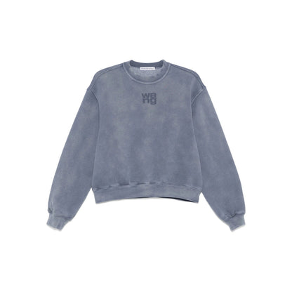 Alexander Wang Blue Tops - Sweatshirts Women