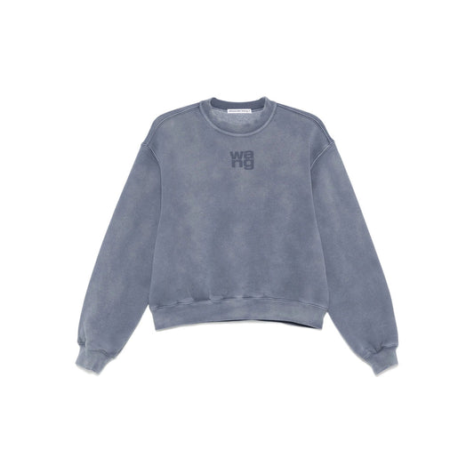 Alexander Wang Blue Tops - Sweatshirts Women
