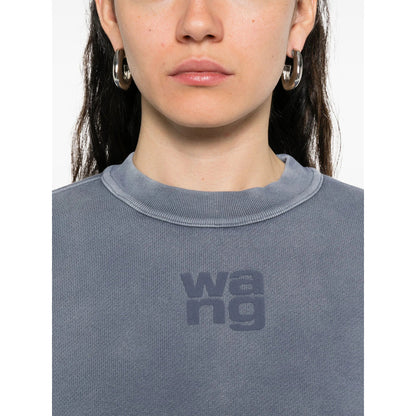Alexander Wang Blue Tops - Sweatshirts Women