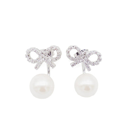 Self-Portrait Silver Earrings Women