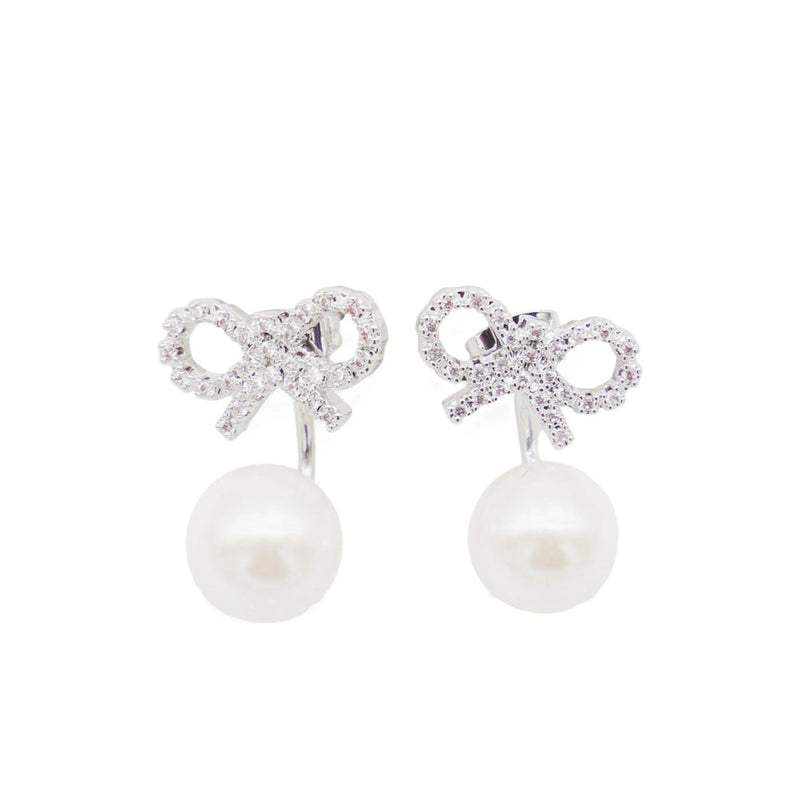 Self-Portrait Silver Earrings Women