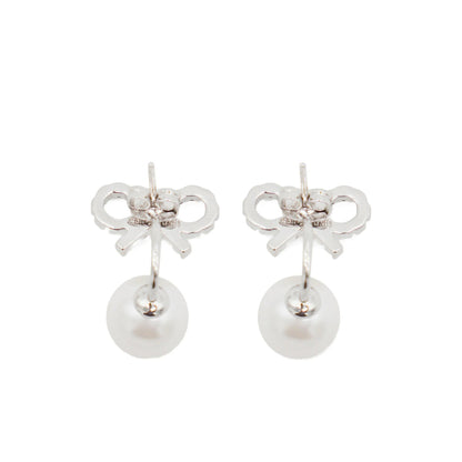 Self-Portrait Silver Earrings Women