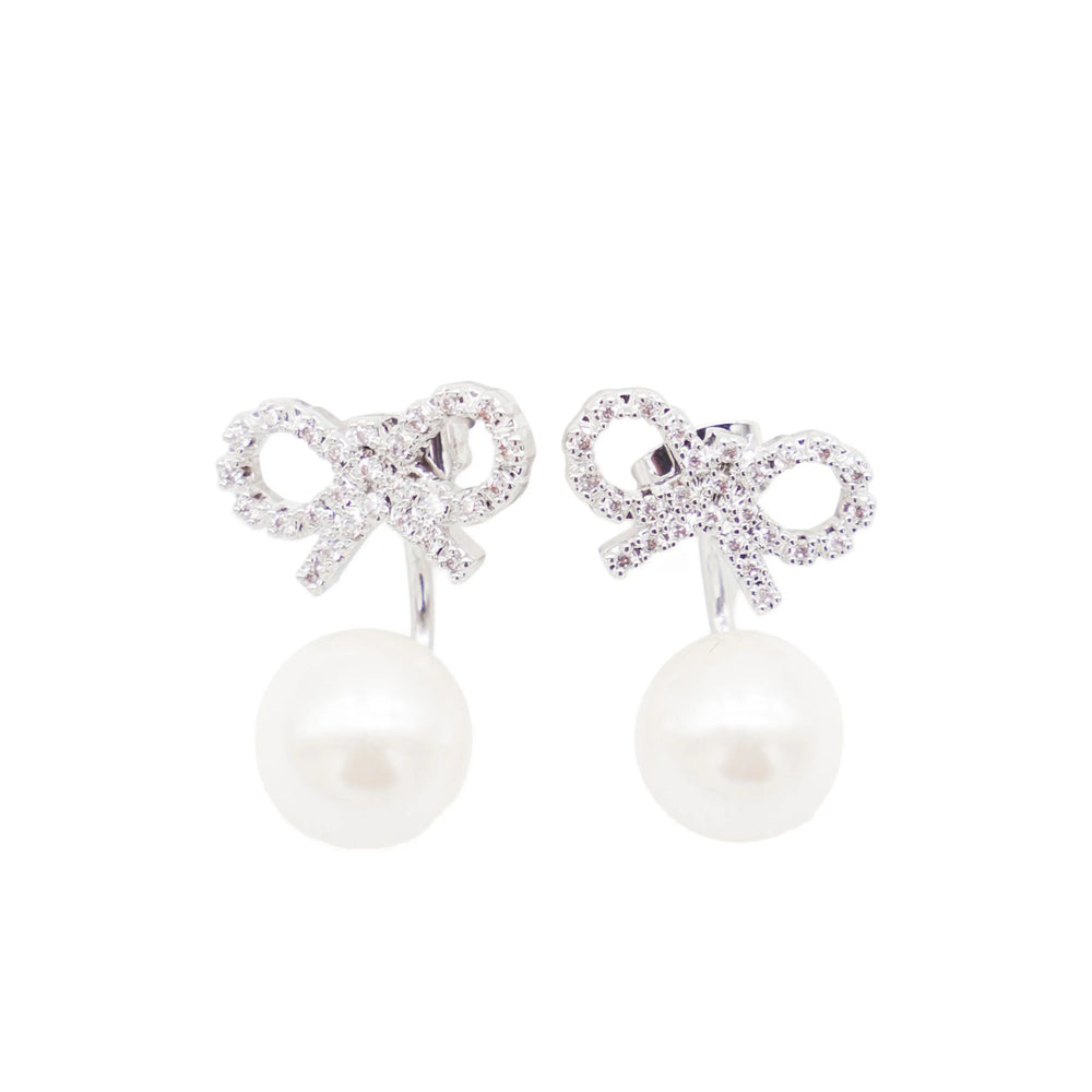 Self-Portrait Silver Earrings Women