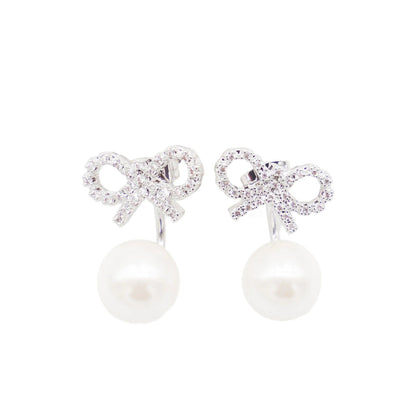 Self-Portrait Silver Earrings Women