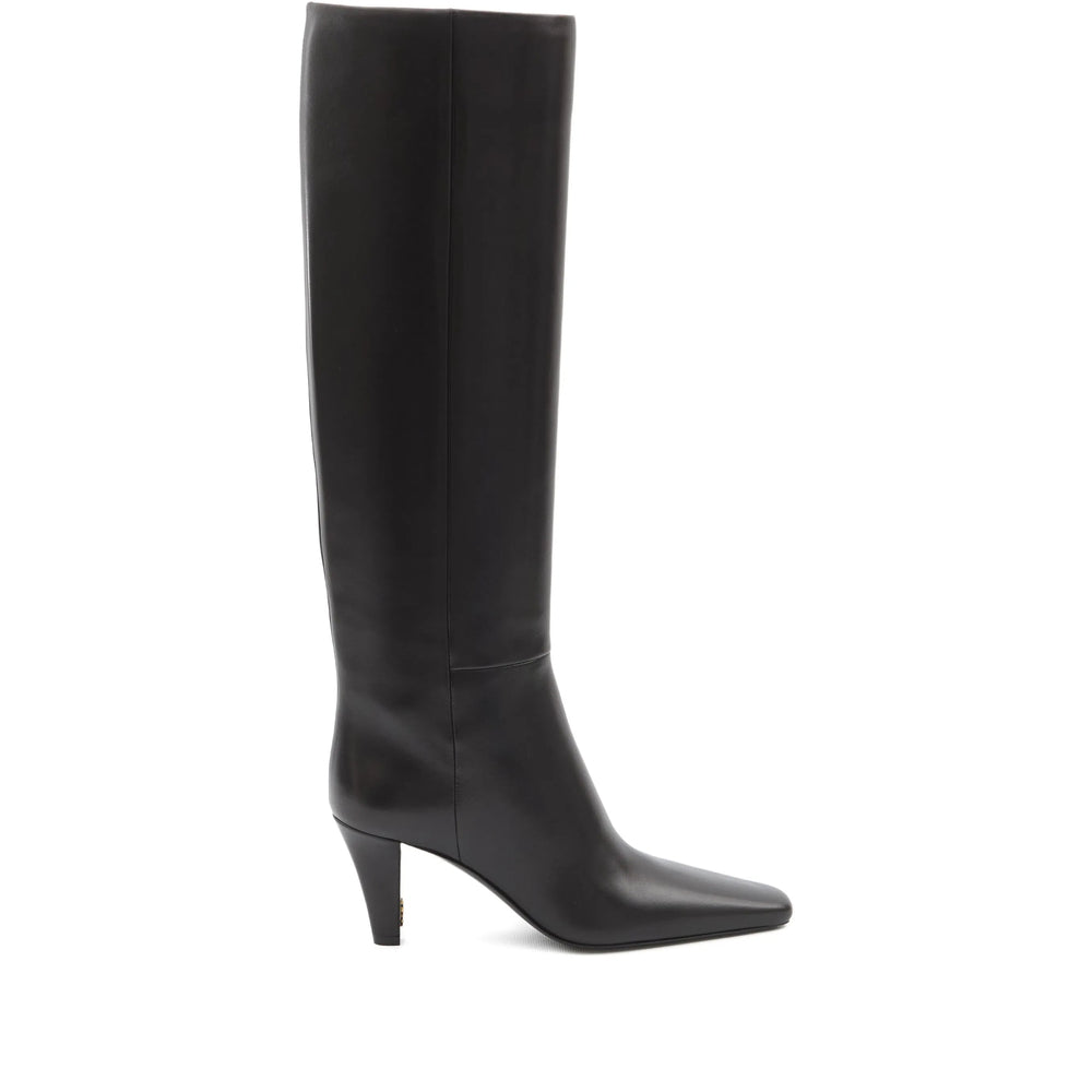 Saint Laurent Black Boots Women