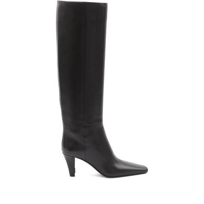 Saint Laurent Black Boots Women