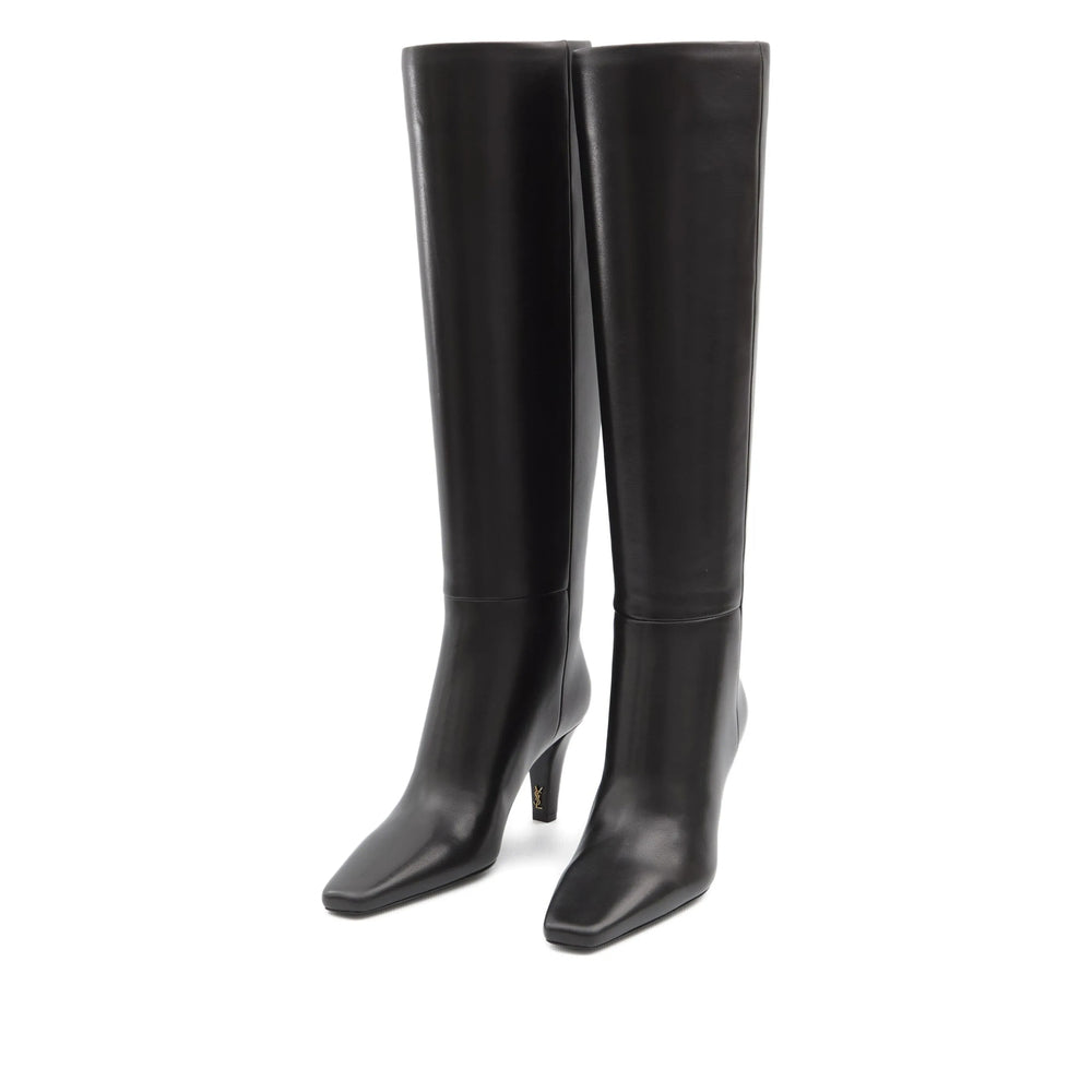Saint Laurent Black Boots Women