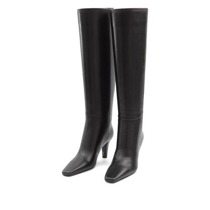 Saint Laurent Black Boots Women