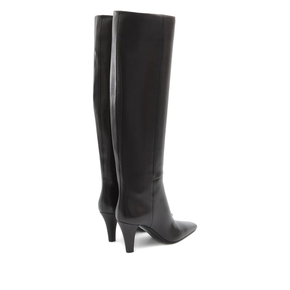 Saint Laurent Black Boots Women