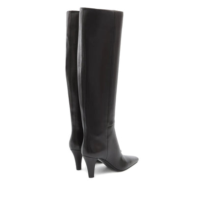 Saint Laurent Black Boots Women