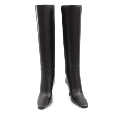 Saint Laurent Black Boots Women