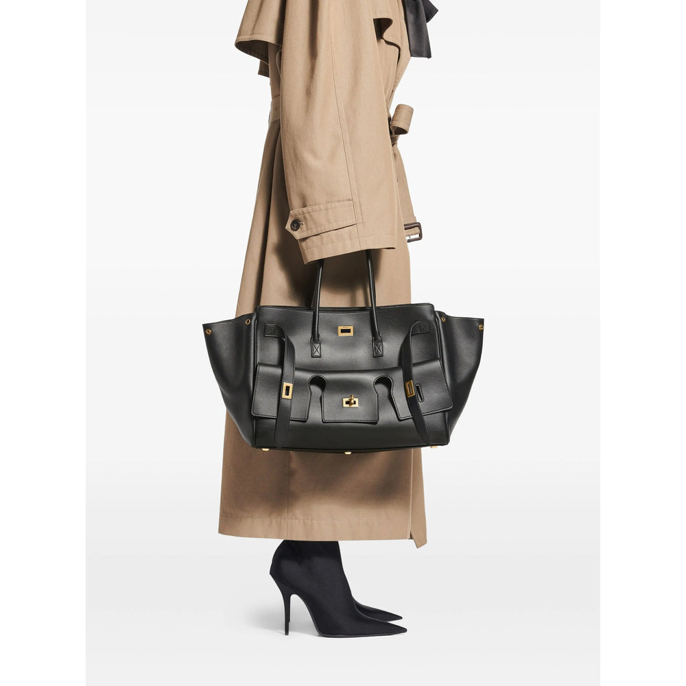 Balenciaga Black Shoulder Bags Women