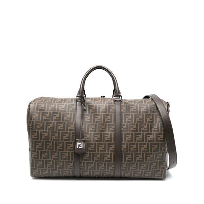 Fendi Brown Travel Accessories Men