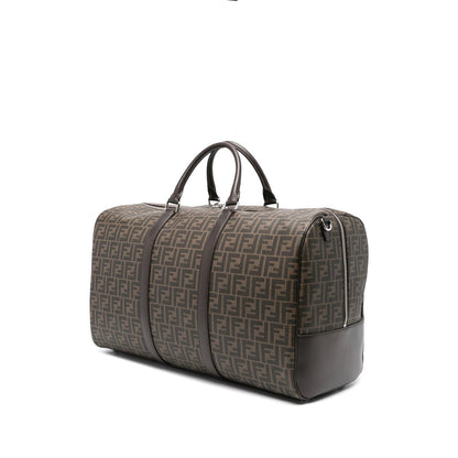 Fendi Brown Travel Accessories Men