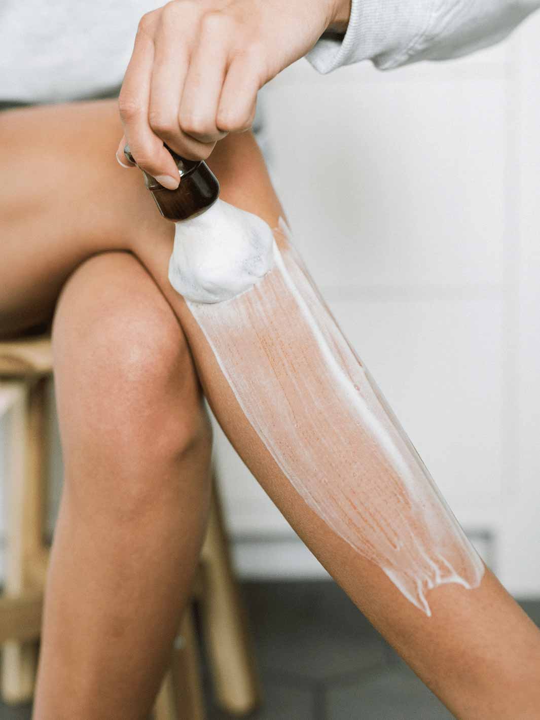 Silvertip Synthetic Shaving Brush