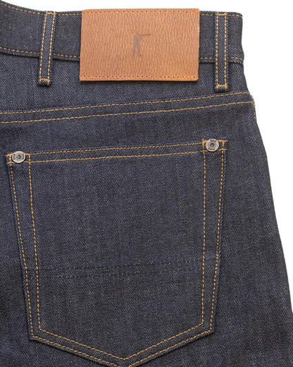 6 Point Denim - Raw Indigo