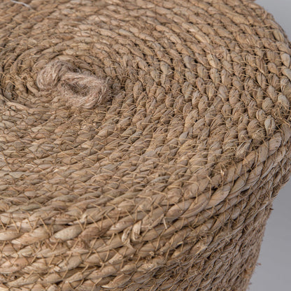 830 - Seagrass Basket with lid