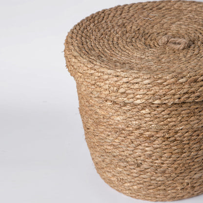 830 - Seagrass Basket with lid
