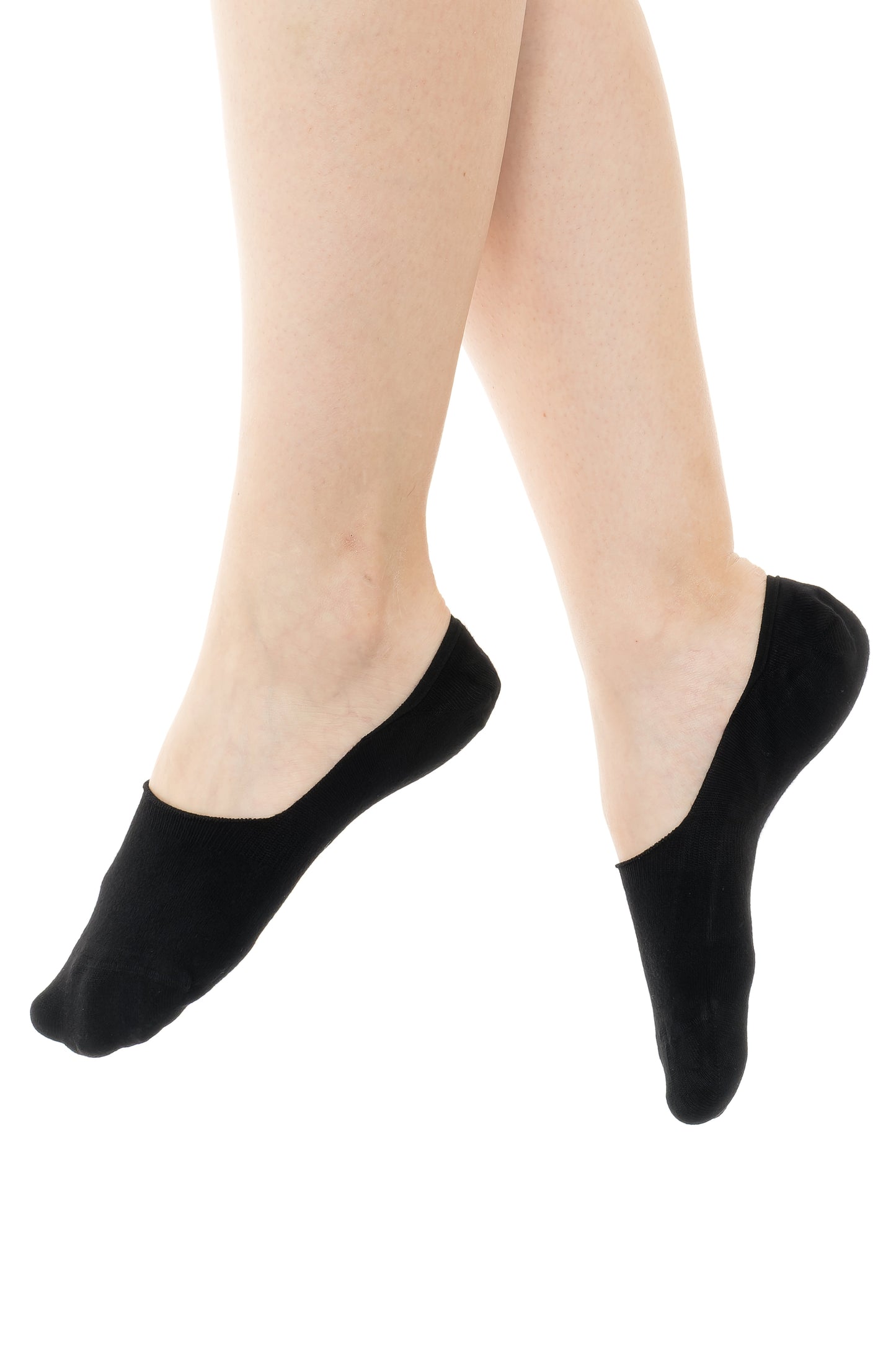 Women’s Bamboo No-Show Socks 6-Pack | Invisible, Breathable, Moisture-Wicking Socks - 612