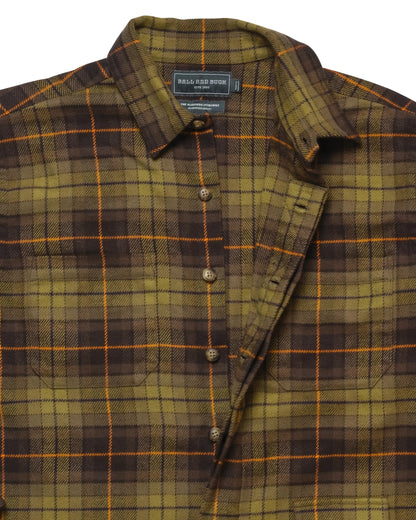 Mariners Overshirt - Signature Plaid