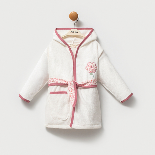 Blossom Baby Bathrobe