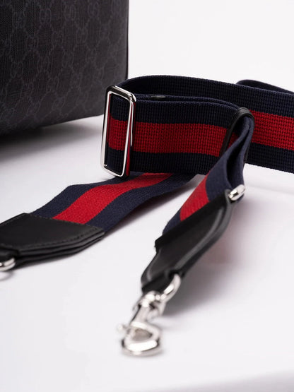 Gucci Men `Gg` Duffle Bag