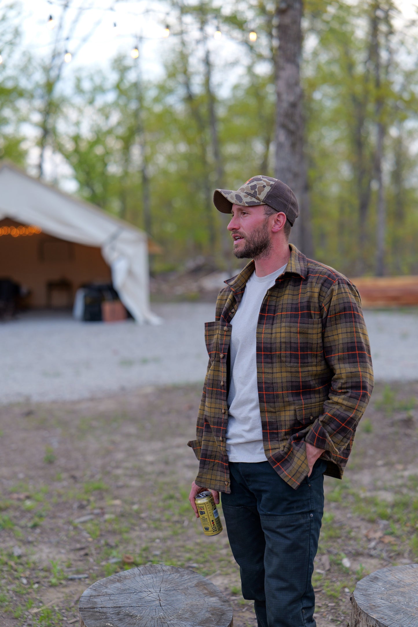 Mariners Overshirt - Signature Plaid