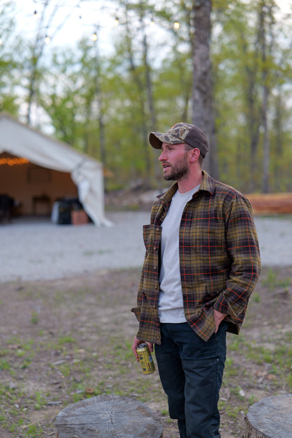 Mariners Overshirt - Signature Plaid