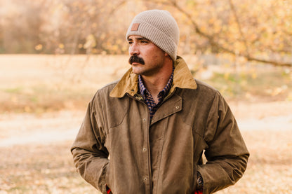 Arthur Knit Hat - Merino/Angora