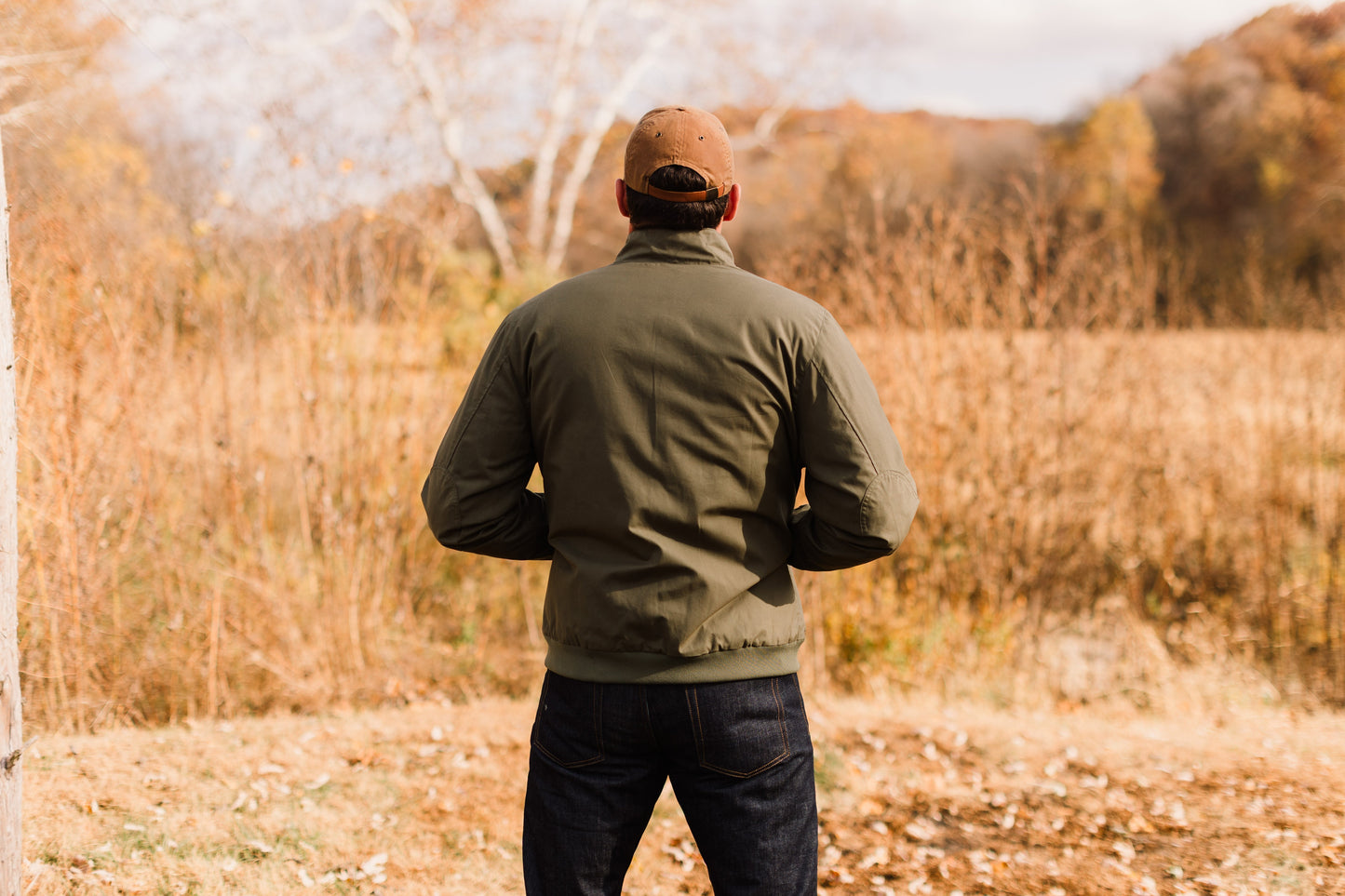 6 Point Denim - Raw Indigo