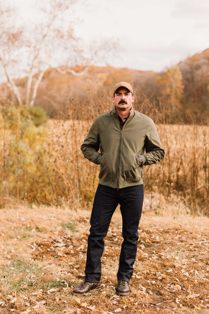 6 Point Denim - Raw Indigo