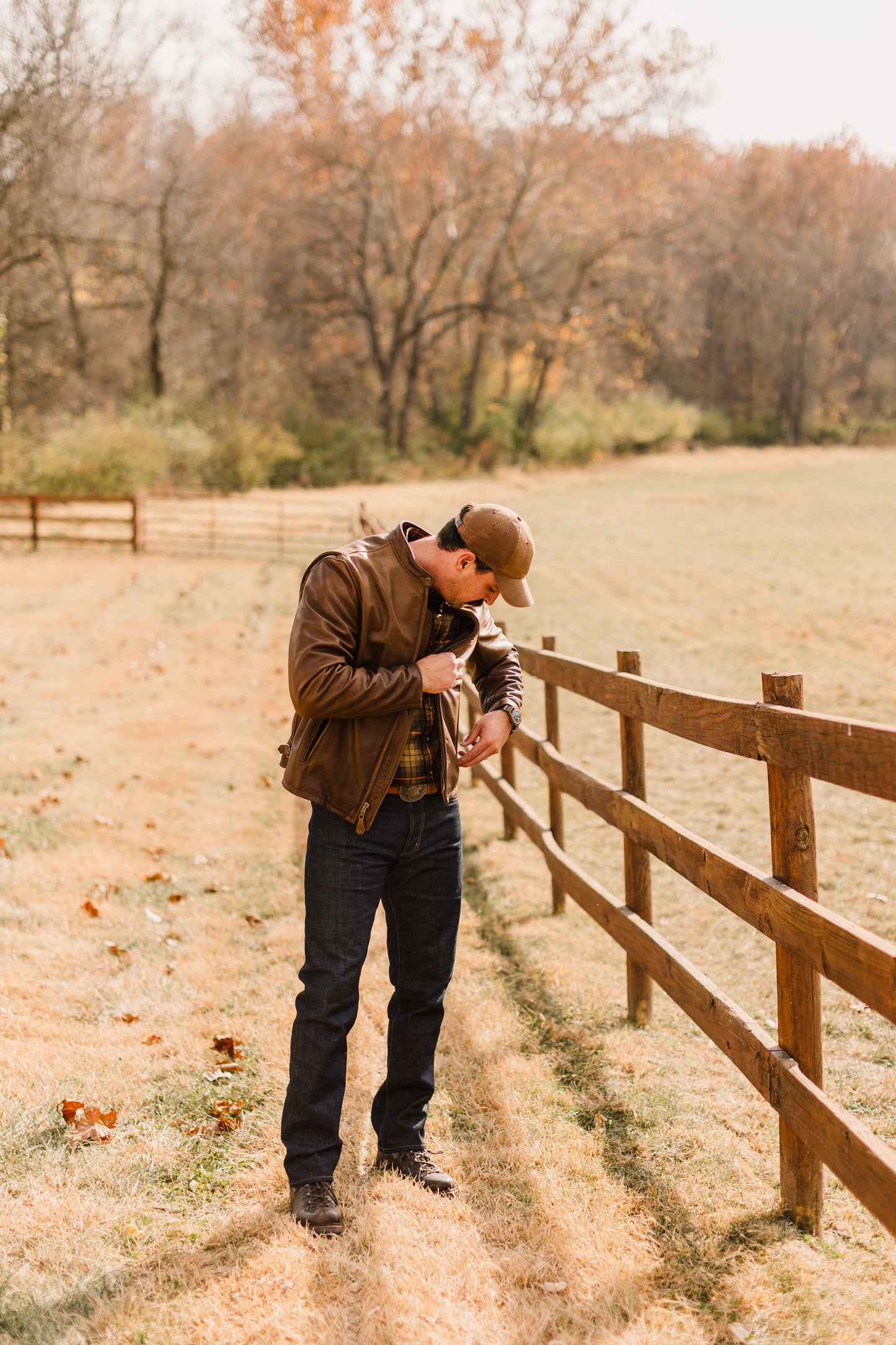 6 Point Denim - Raw Indigo