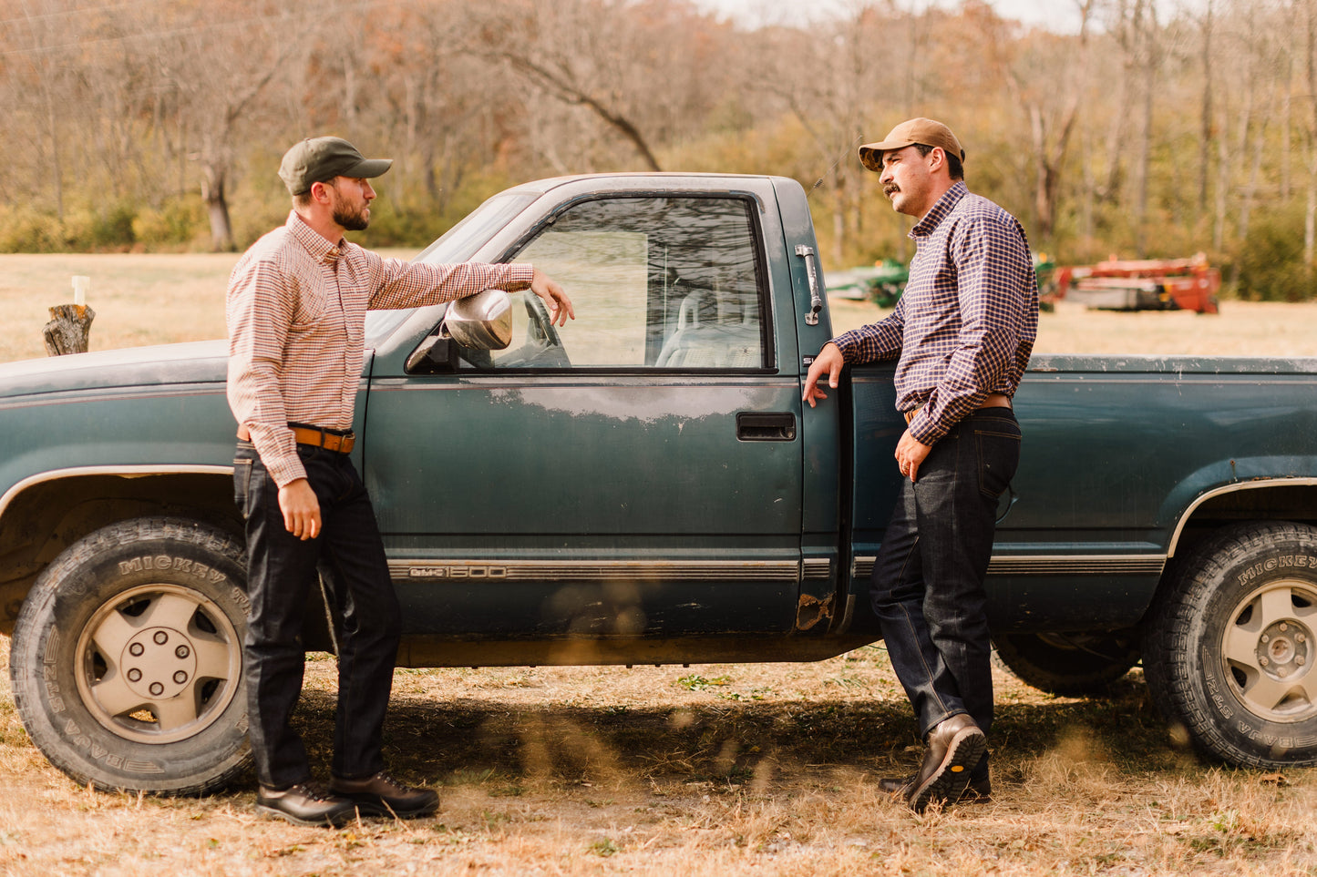 6 Point Denim - Raw Indigo