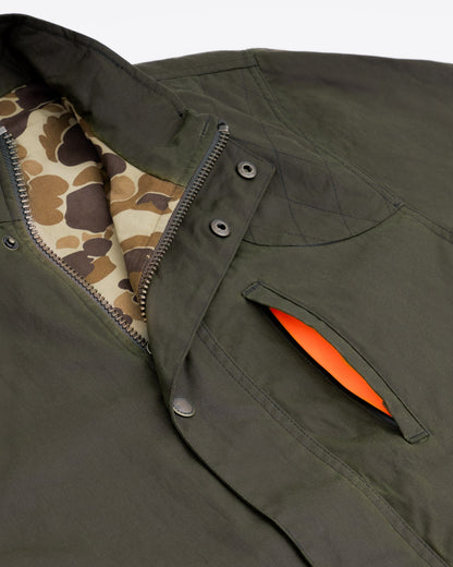 Waxed Field Jacket