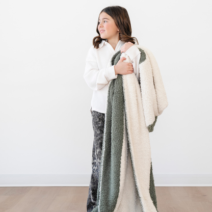 DOUBLE-LAYER BAMBONI® TODDLER BLANKETS