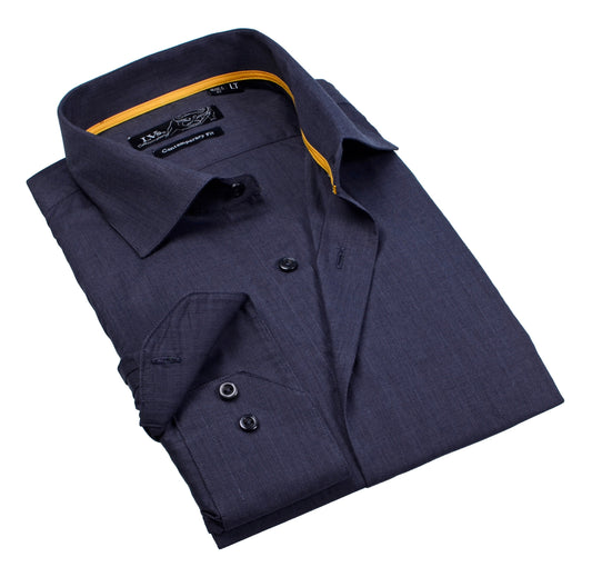 Big & Tall Shirt // Contrast Details - Final Sale