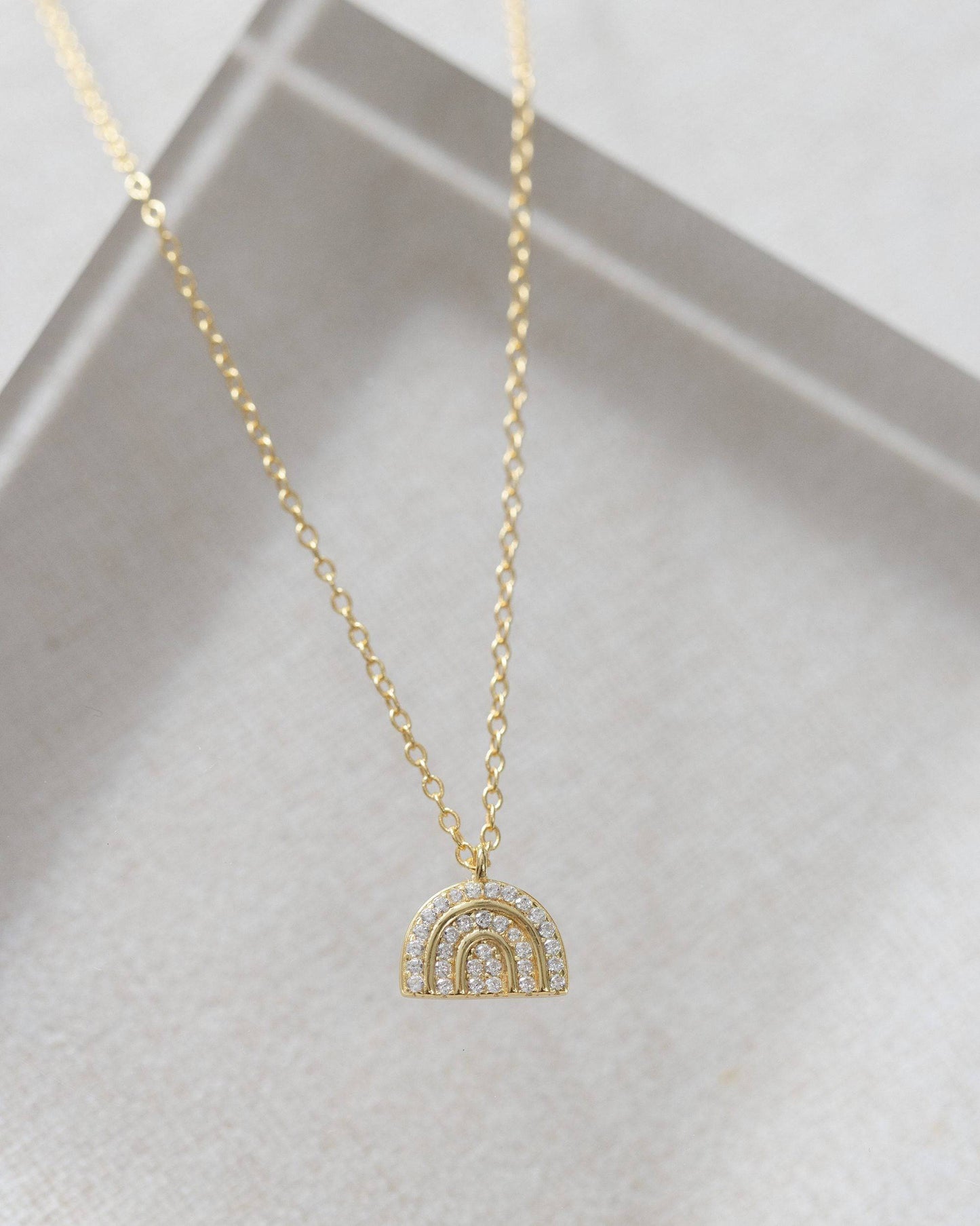 Crystal Rainbow Necklace